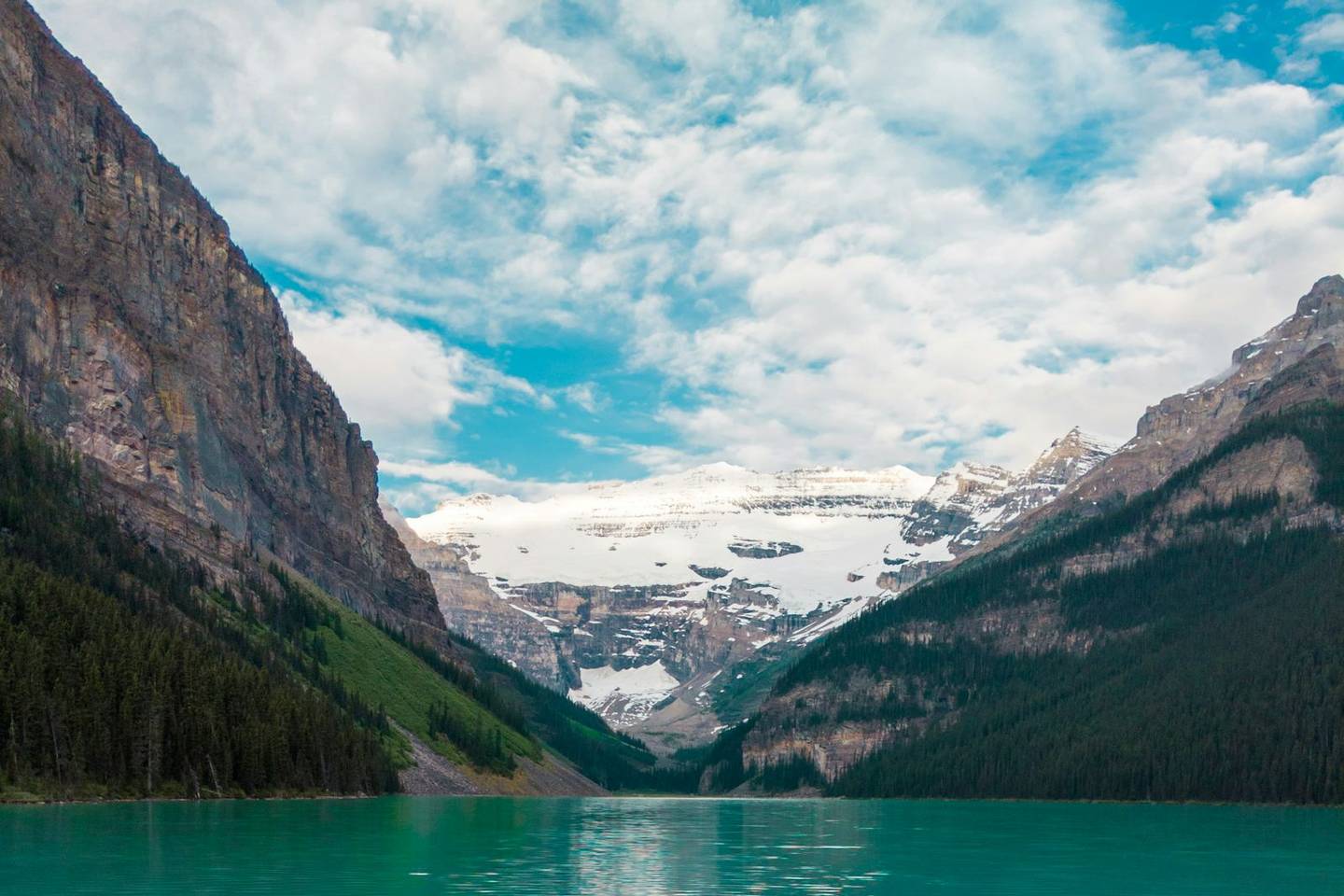 Scenic Canadian landscape